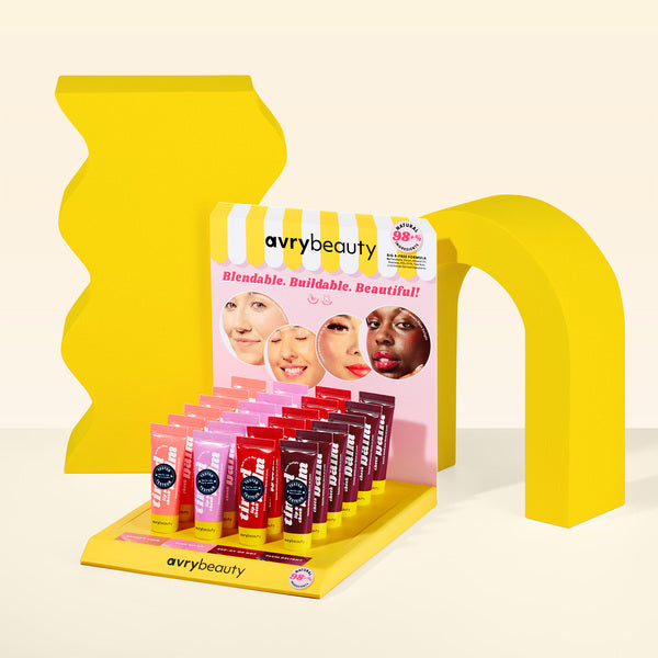 Lip & Cheek Tinted Balm Display Kit