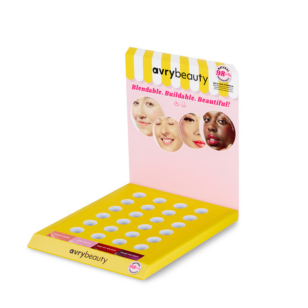 Lip & Cheek Tinted Balm Display Kit