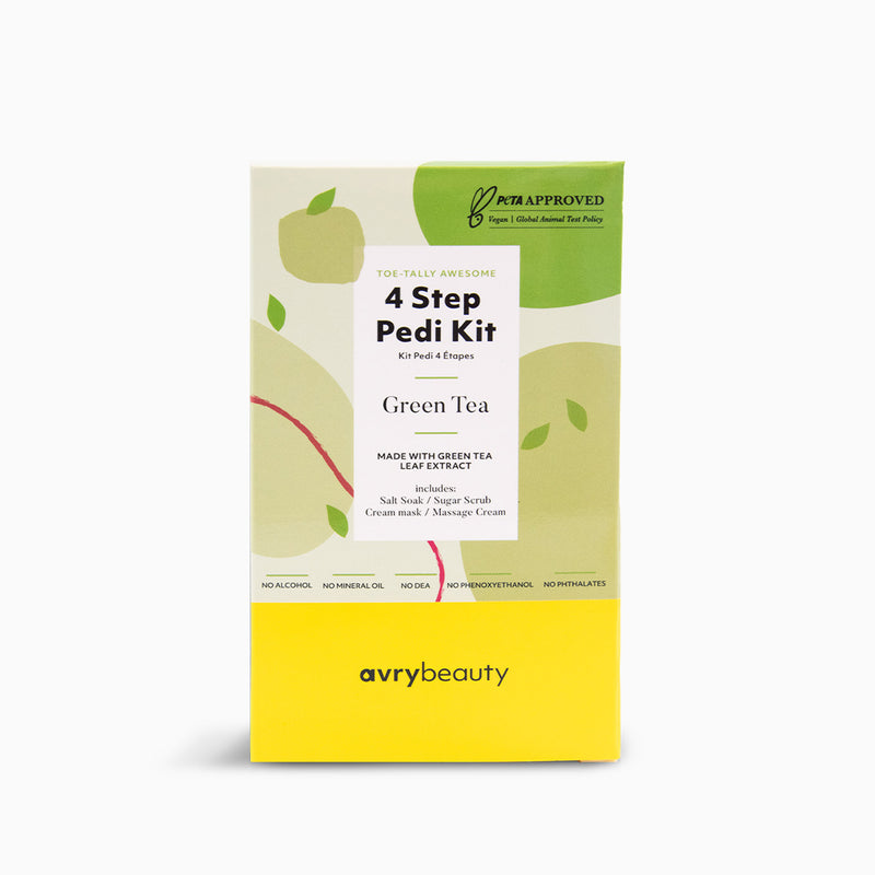 4 Step Pedi Kit - Green Tea