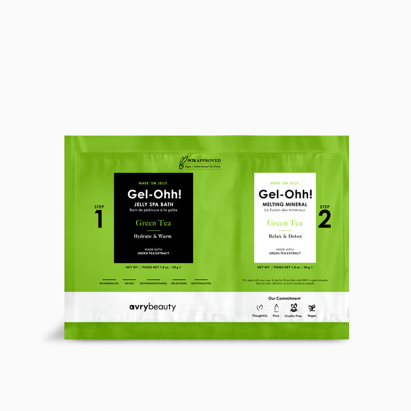 Gel-Ohh! Jelly Spa Bath - Green Tea