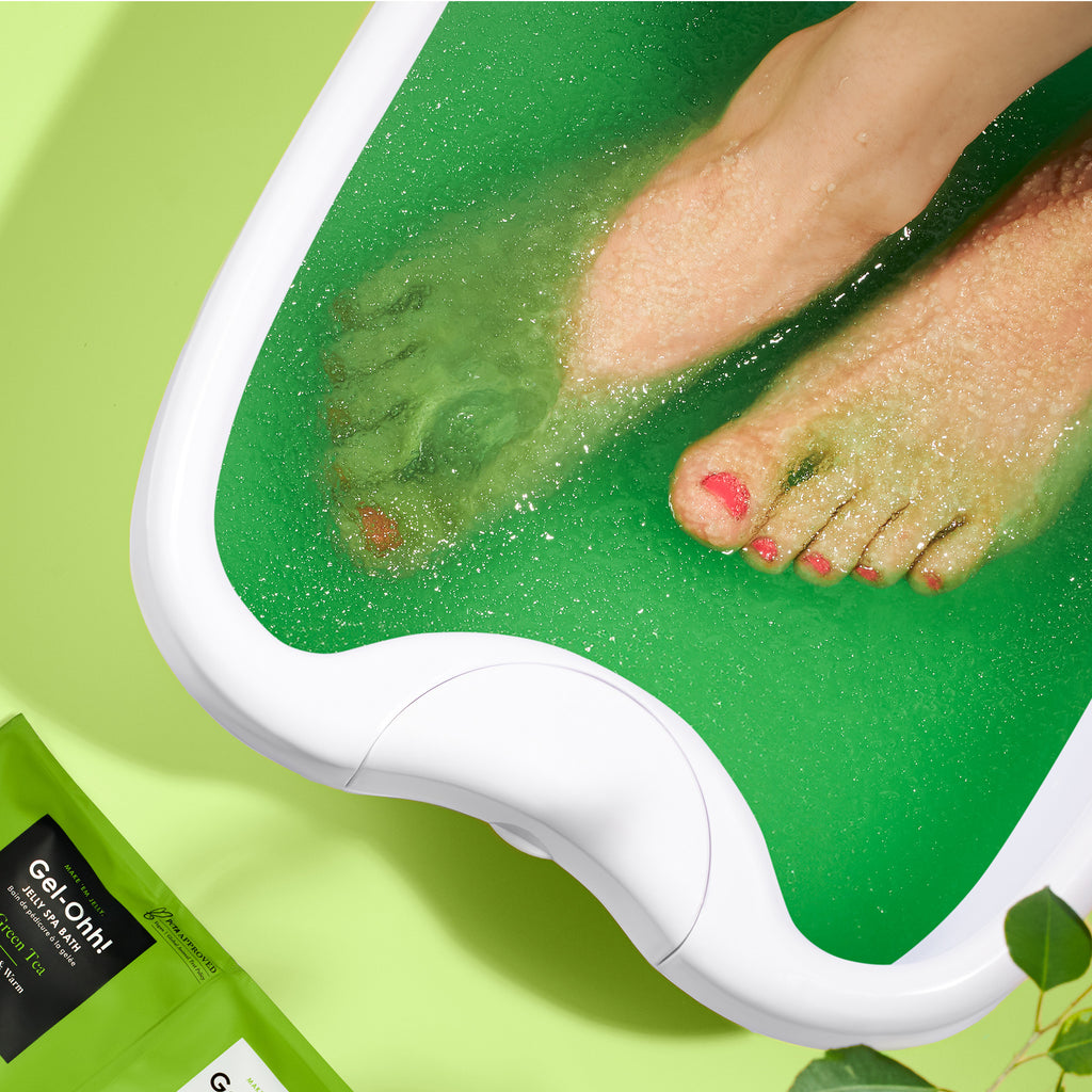 Gel-Ohh! Jelly Spa Bath - Green Tea