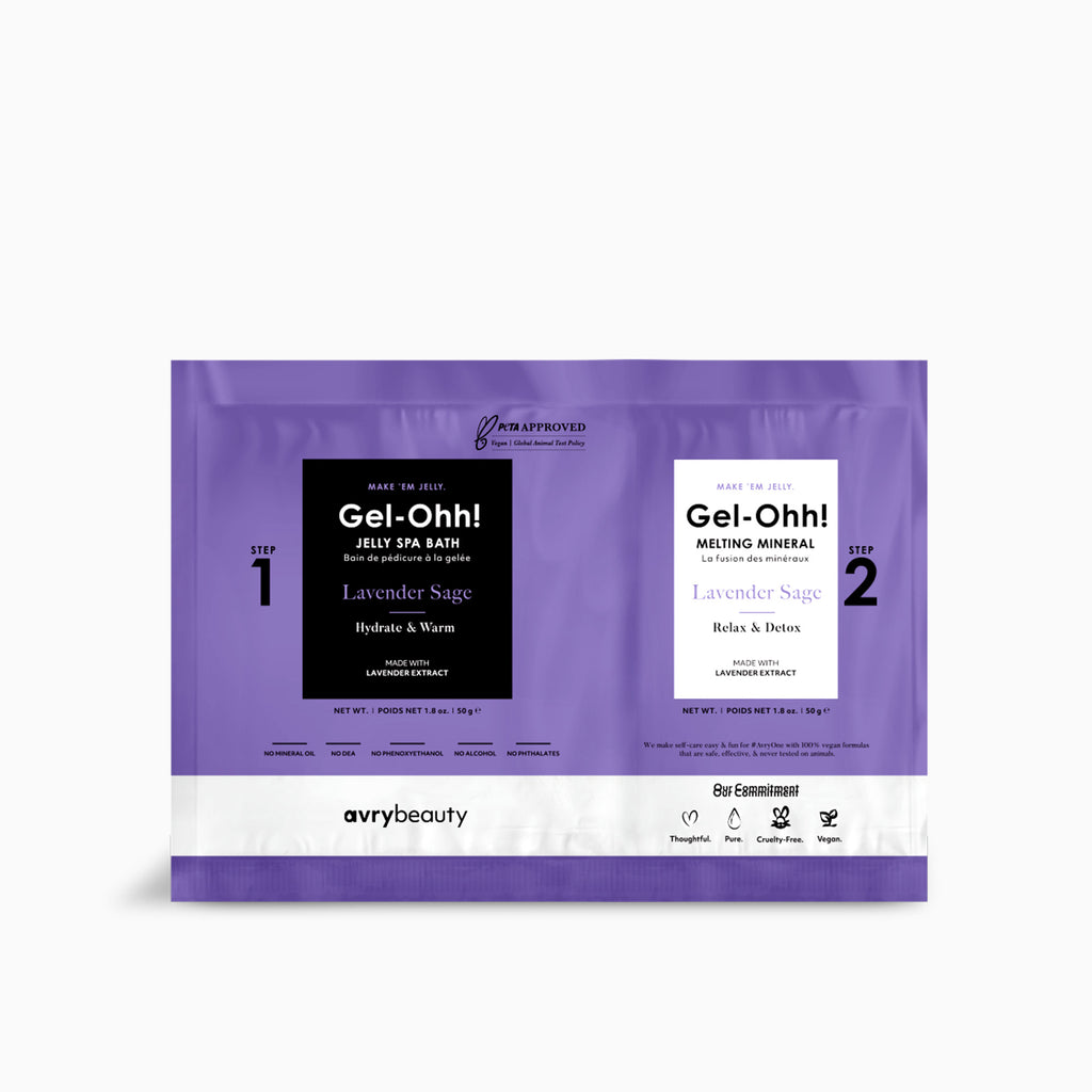 Gel-Ohh! Jelly Spa Bath - Lavender