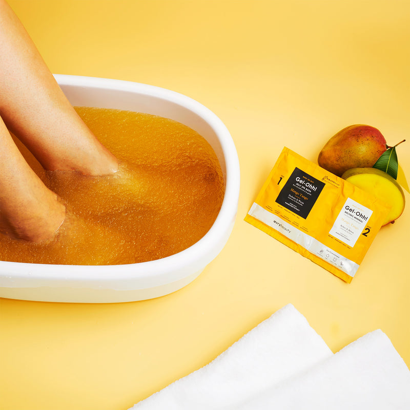 Gel-Ohh! Jelly Spa Bath - Mango Tango