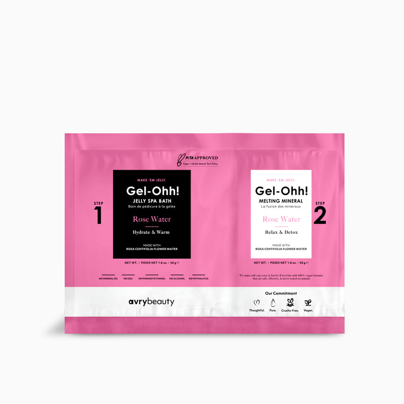 Gel-Ohh! Jelly Spa Bath - Rose Water