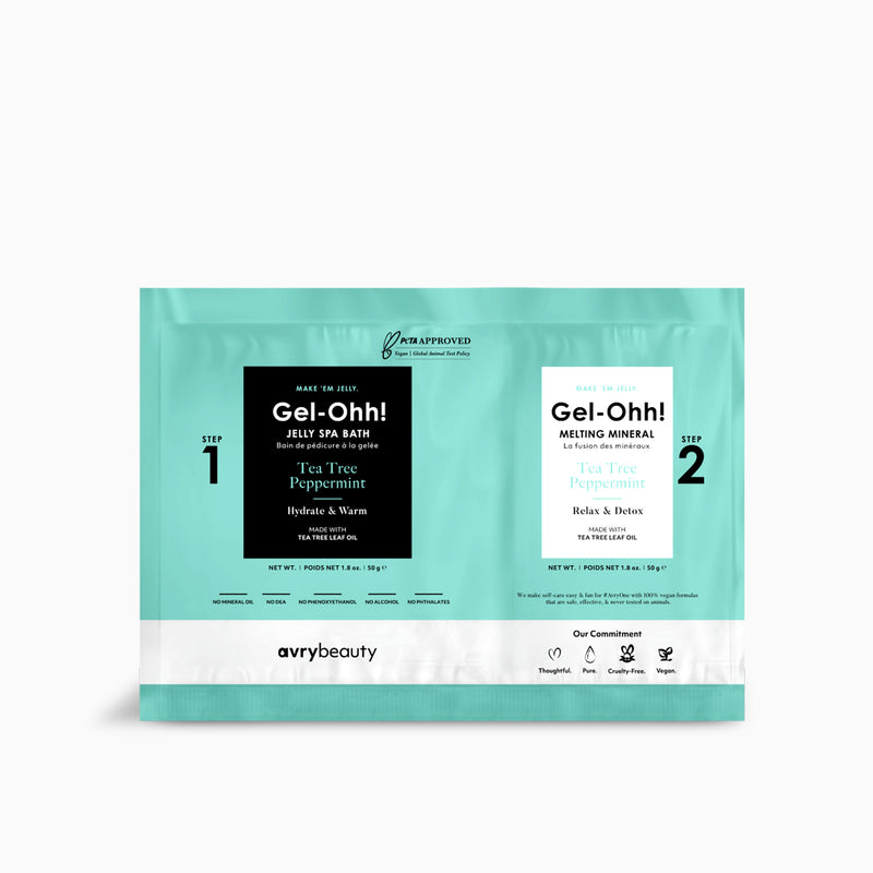 Gel-Ohh! Jelly Spa Bath - Tea Tree